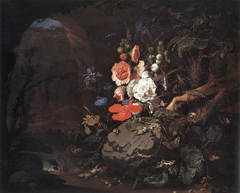 MIGNON, Abraham The Nature as a Symbol of Vanitas ag